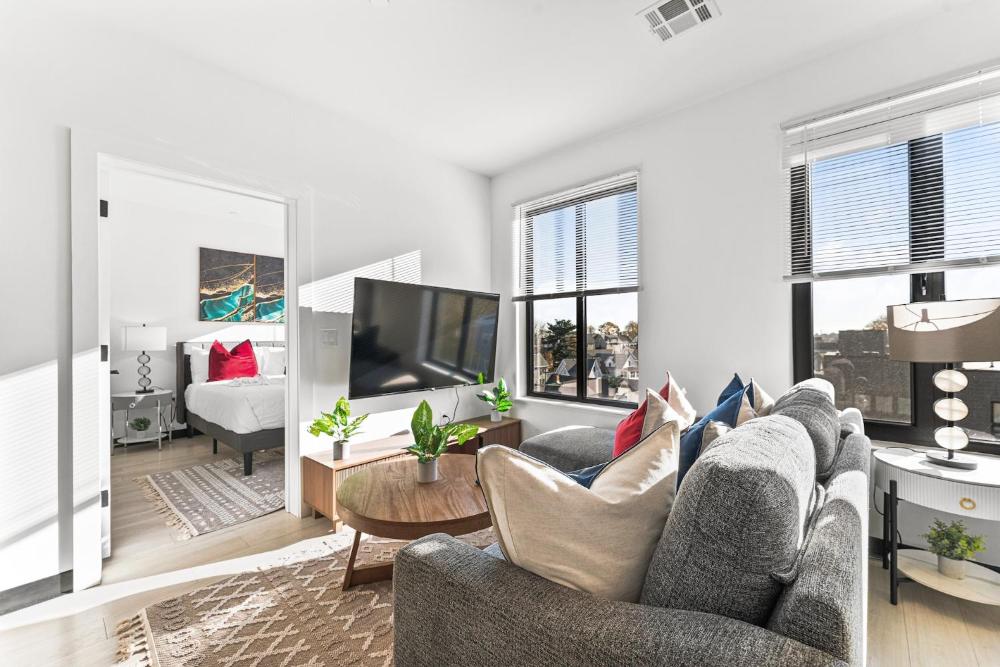 Two-Bedroom Apartment interior